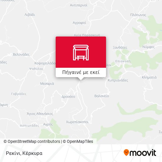Ρεκίνι χάρτης