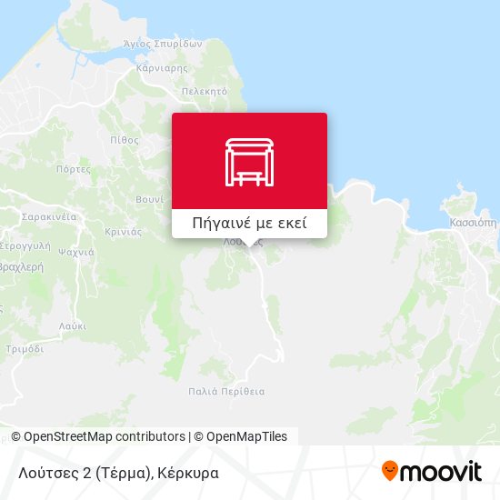 Λούτσες 2 (Τέρμα) χάρτης