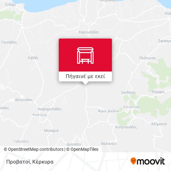 Προβατοί χάρτης