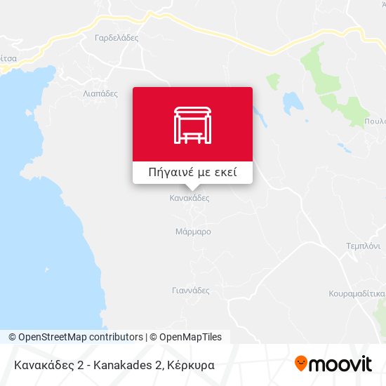 Κανακάδες 2 - Kanakades 2 χάρτης