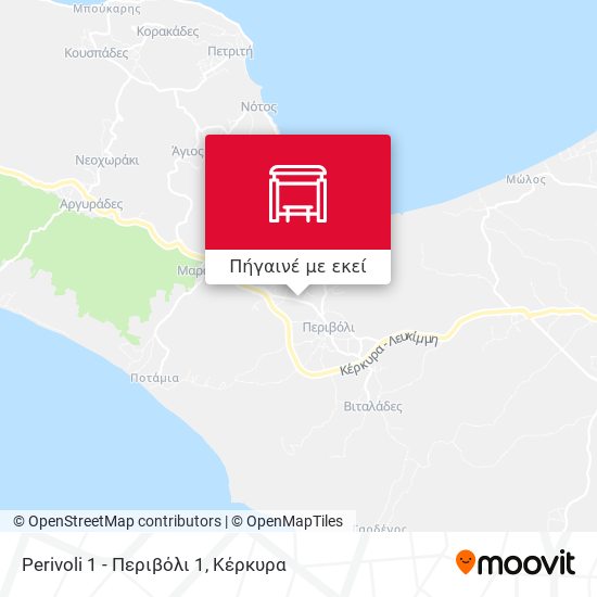 Perivoli 1 - Περιβόλι 1 χάρτης