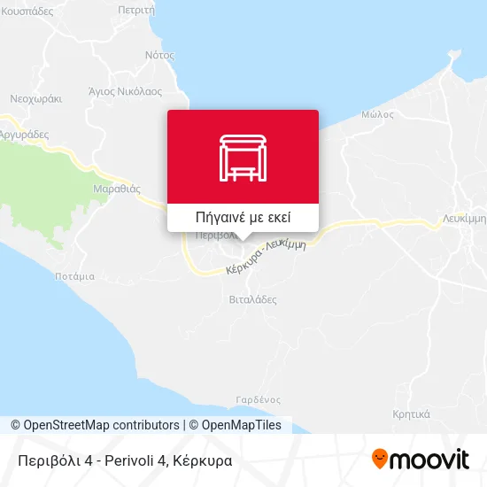 Περιβόλι 4 - Perivoli 4 χάρτης