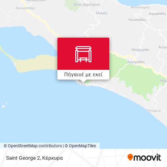 Saint George 2 χάρτης