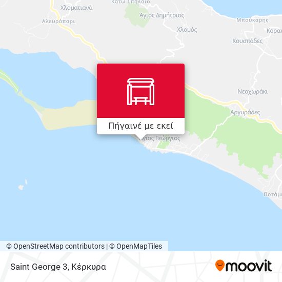 Saint George 3 χάρτης