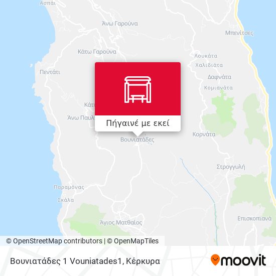 Βουνιατάδες 1 Vouniatades1 χάρτης