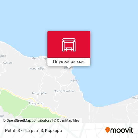 Petriti 3 - Πετριτή 3 χάρτης
