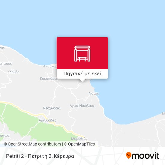 Petriti 2 - Πετριτή 2 χάρτης