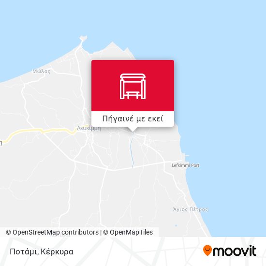 Ποτάμι χάρτης