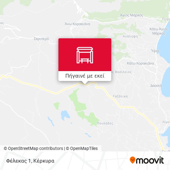 Φέλεκας 1 χάρτης