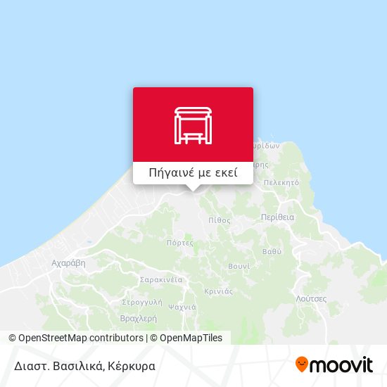 Διαστ. Βασιλικά χάρτης