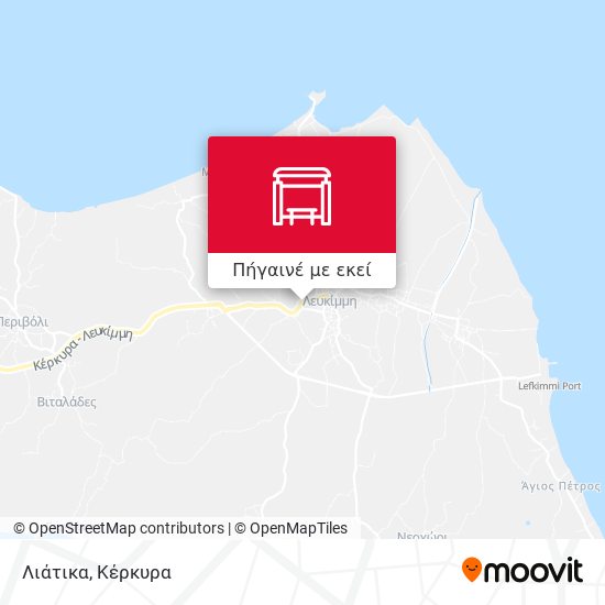 Λιάτικα χάρτης