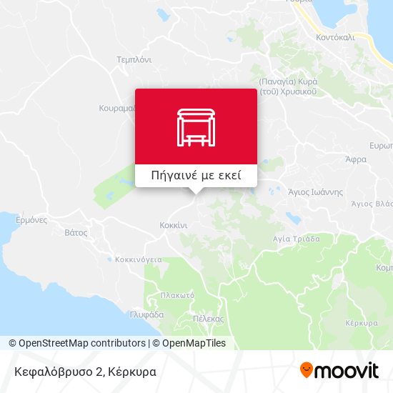 Κεφαλόβρυσο 2 χάρτης