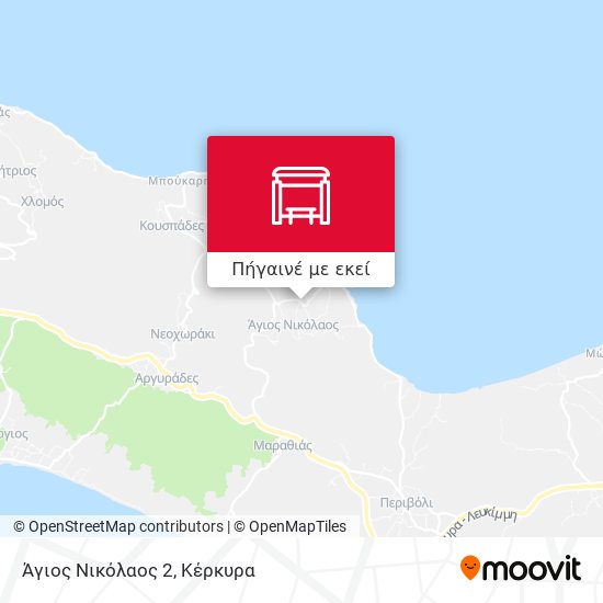 Άγιος Νικόλαος 2 χάρτης