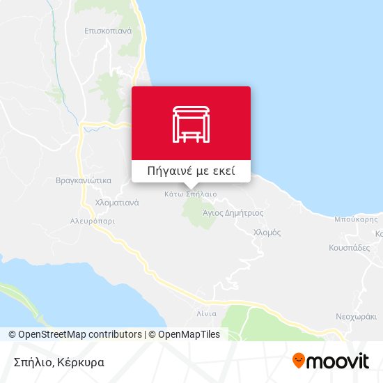 Σπήλιο χάρτης