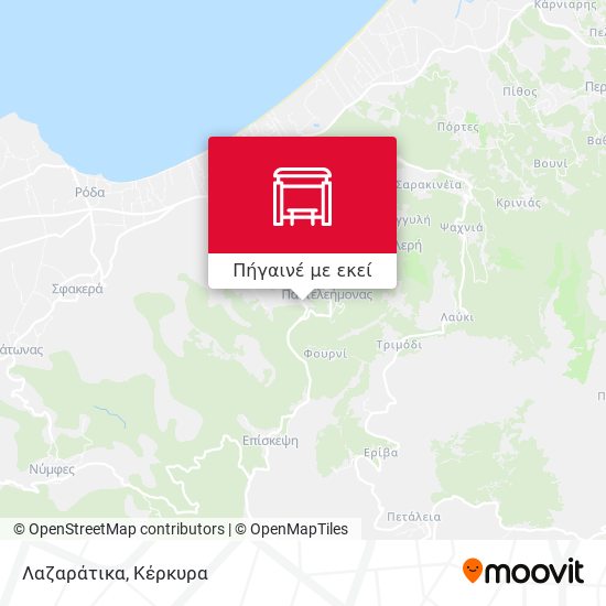 Λαζαράτικα χάρτης