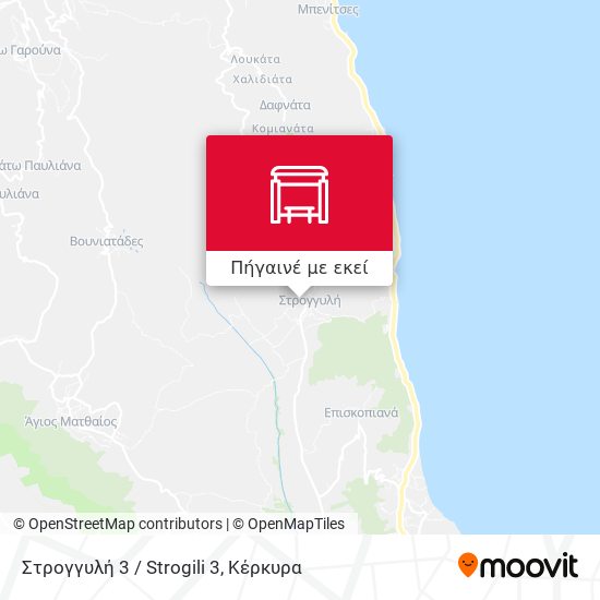 Στρογγυλή 3 / Strogili 3 χάρτης