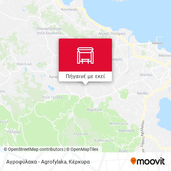 Αγροφύλακα - Agrofylaka χάρτης