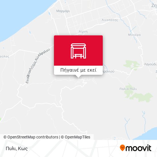 Πυλι χάρτης