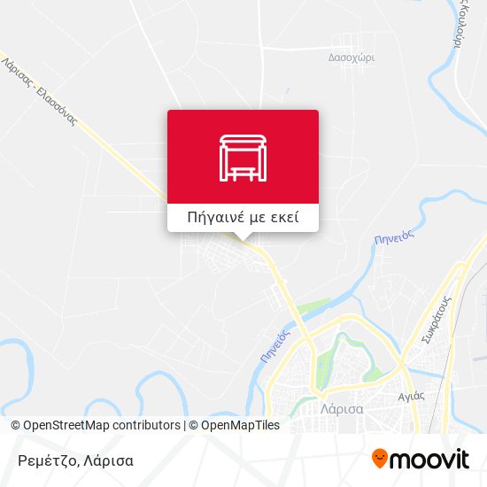 Ρεμέτζο χάρτης