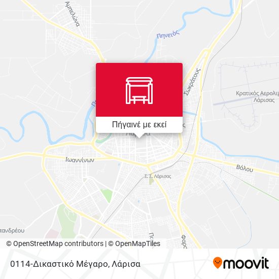 0114-Δικαστικό Μέγαρο χάρτης