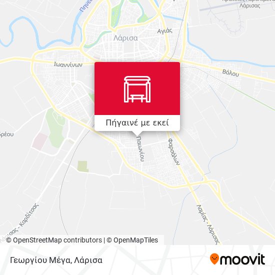 Γεωργίου Μέγα χάρτης