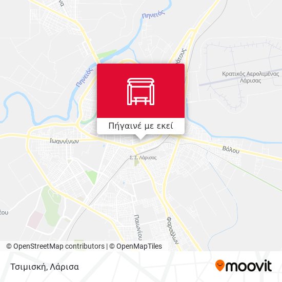 Τσιμισκή χάρτης