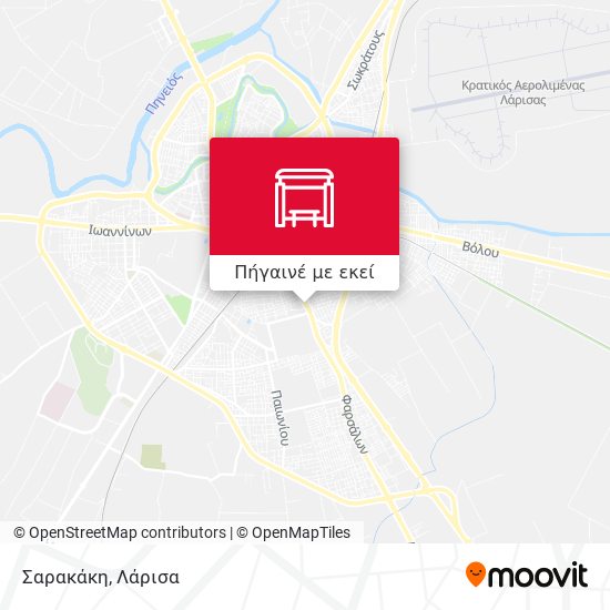 Σαρακάκη χάρτης