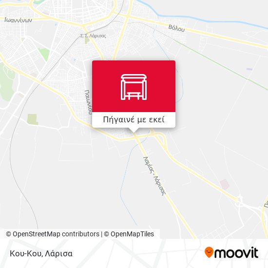 Κου-Κου χάρτης