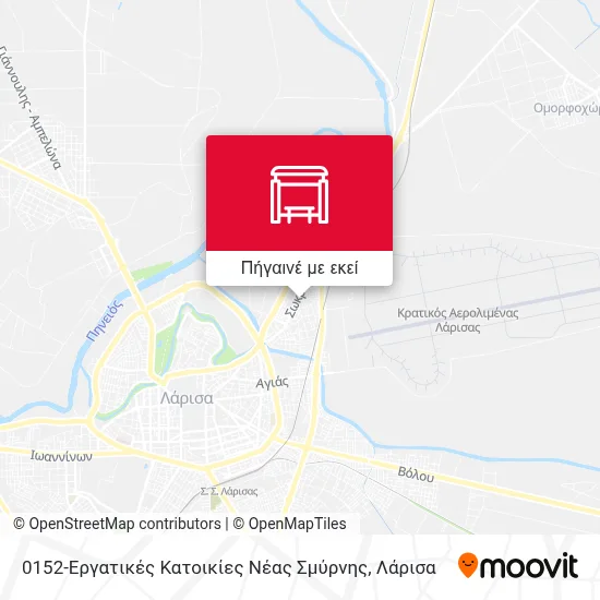 0152-Εργατικές Κατοικίες Νέας Σμύρνης χάρτης