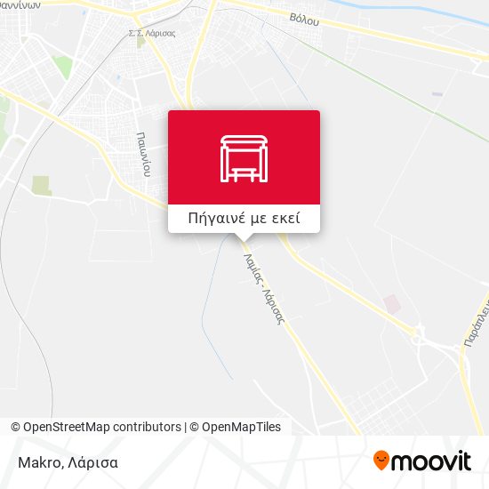Makro χάρτης