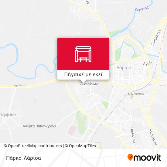 Πάρκο χάρτης