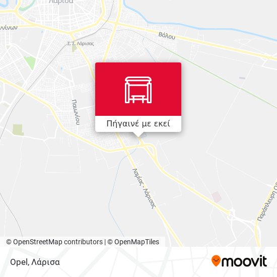 Opel χάρτης