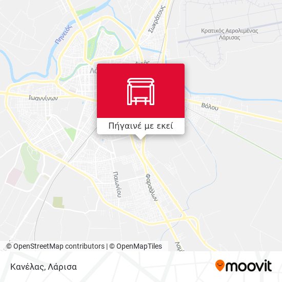 Κανέλας χάρτης