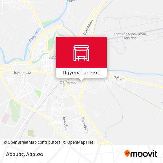 Δράμας χάρτης