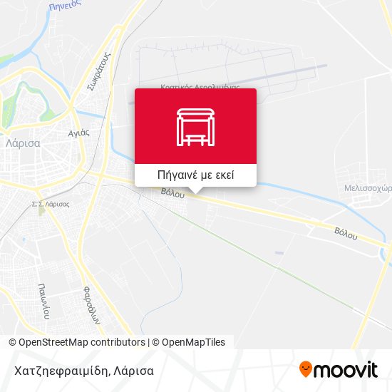 Χατζηεφραιμίδη χάρτης