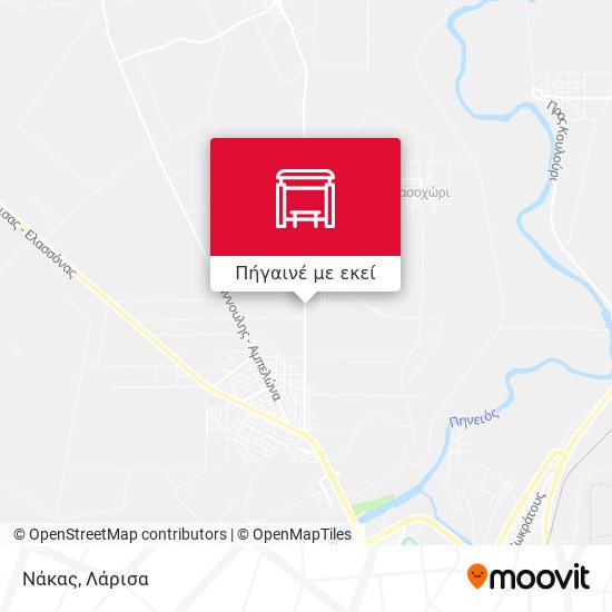Νάκας χάρτης