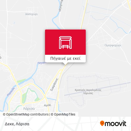 Δεκε χάρτης