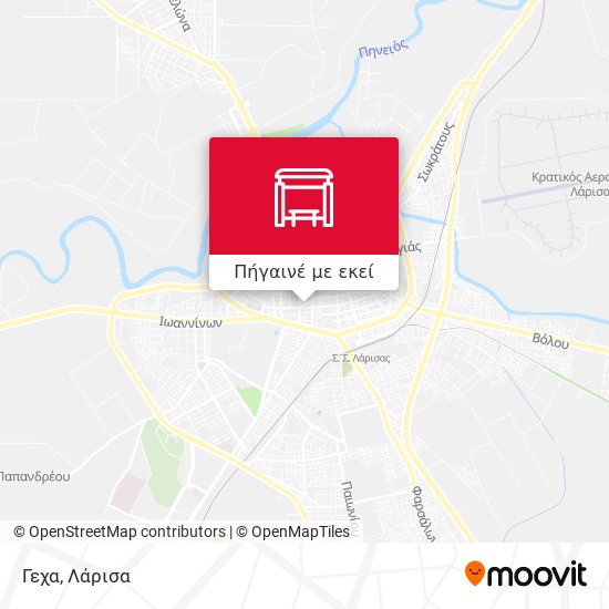 Γεχα χάρτης