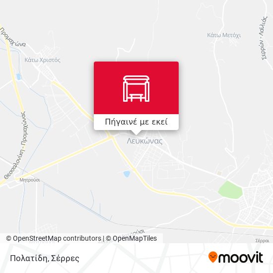 Πολατίδη χάρτης