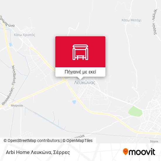 Arbi Home Λευκώνα χάρτης