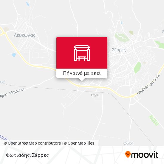 Φωτιάδης χάρτης