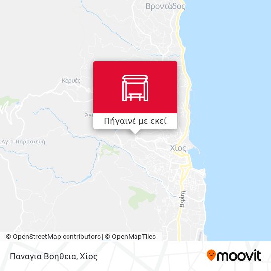 Παναγια Βοηθεια χάρτης