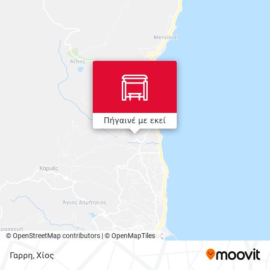 Γαρρη χάρτης