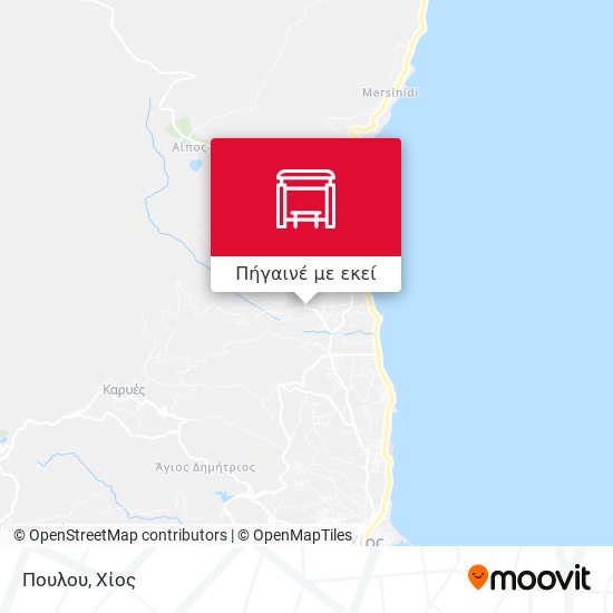 Πουλου χάρτης