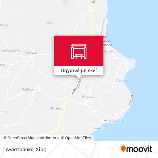 Αναστασακη χάρτης