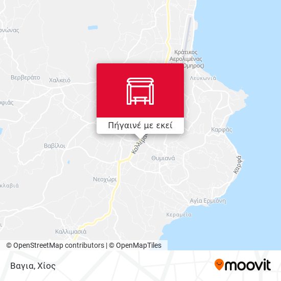 Βαγια χάρτης