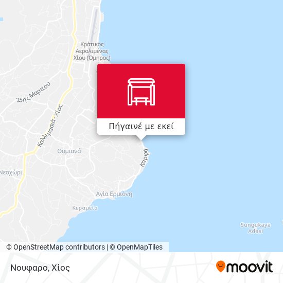 Νουφαρο χάρτης