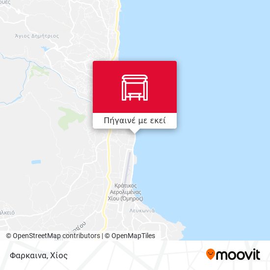 Φαρκαινα χάρτης