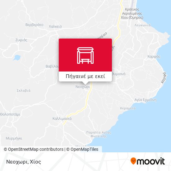 Νεοχωρι χάρτης