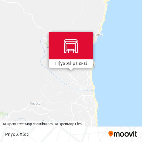 Ρηγου χάρτης